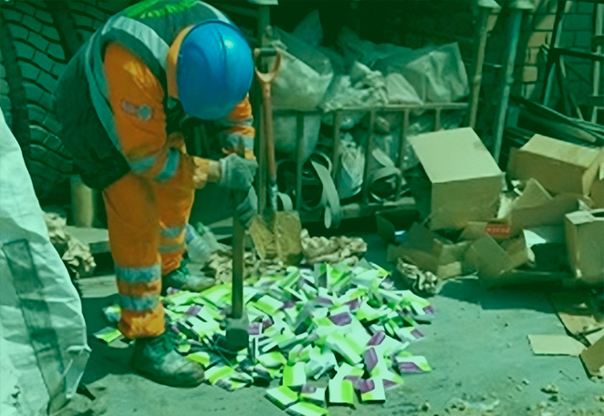 destruccion-de-materiales-lurin-lima-peru