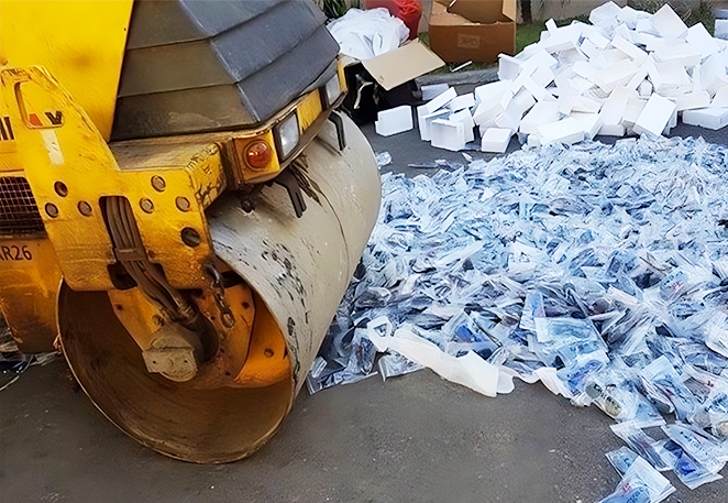 destruccion-de-materiales-lurin-lima-peru